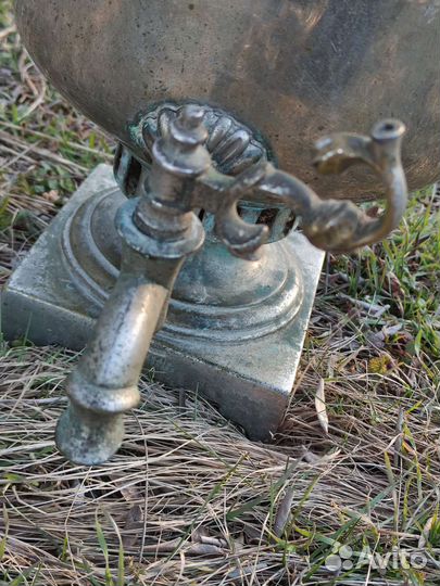 Самовар жаровой Баташевы старинный