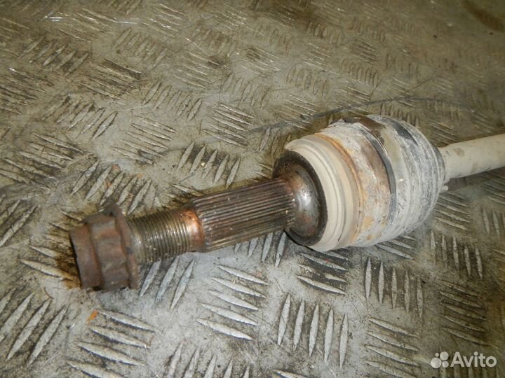 Полуось (привод в сборе) задняя правая, Toyota (То