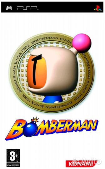 Игра для PSP Bomberman