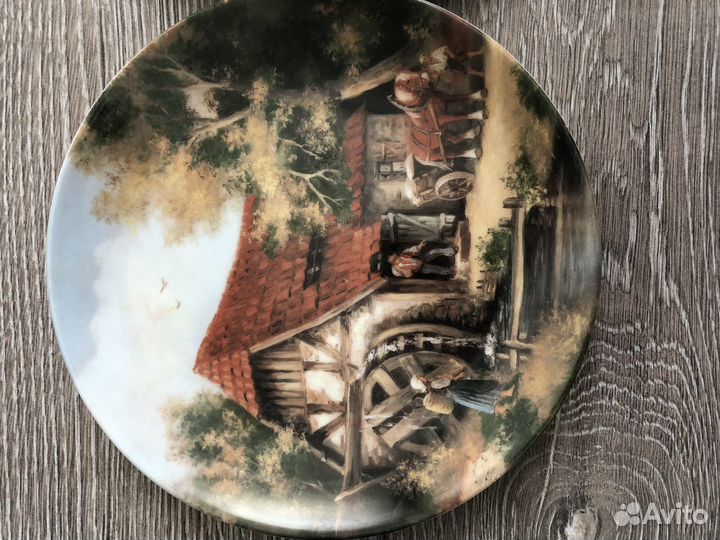 Настенные тарелки Seltman Weiden Германия