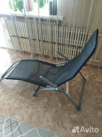 Кресло шезлонг складное купить в Воронеже | Хобби и отдых | Авито