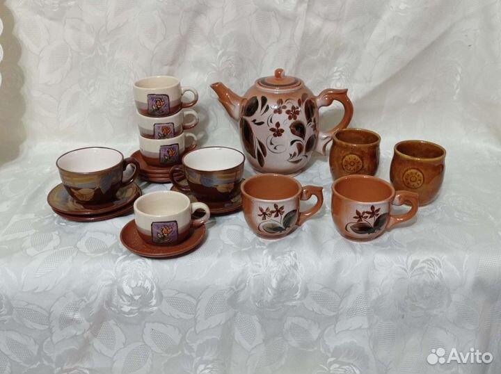 Керамическая посуда