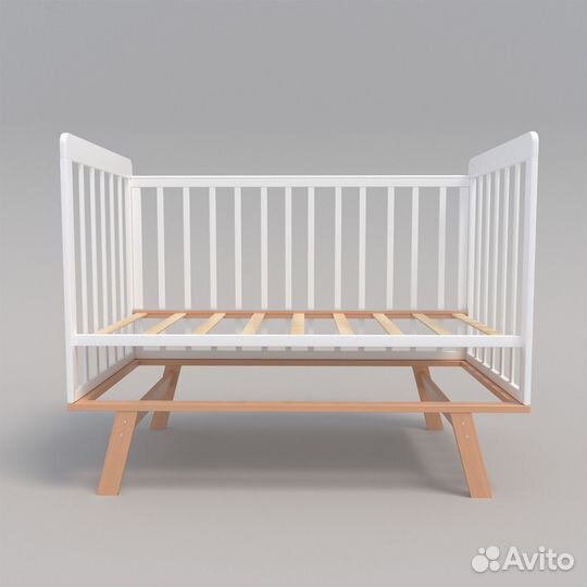 Кроватка Incanto Anniken с маятником