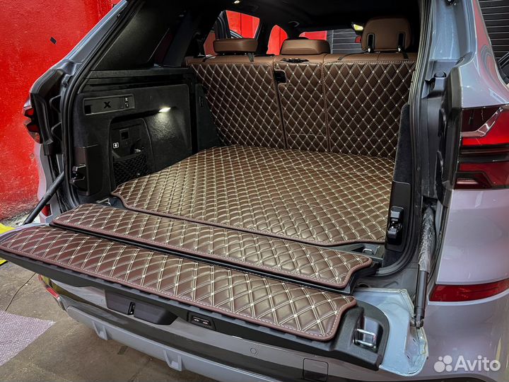 3D коврики в багажник BMW X5 G05 2023