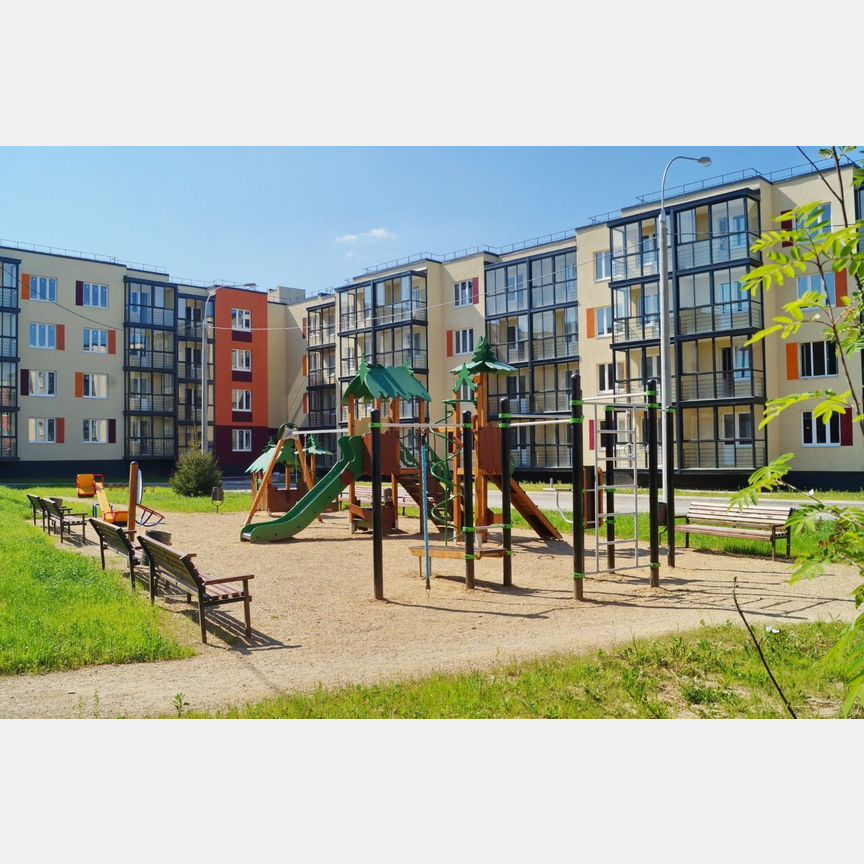 1-к. квартира, 41,1 м², 1/4 эт.