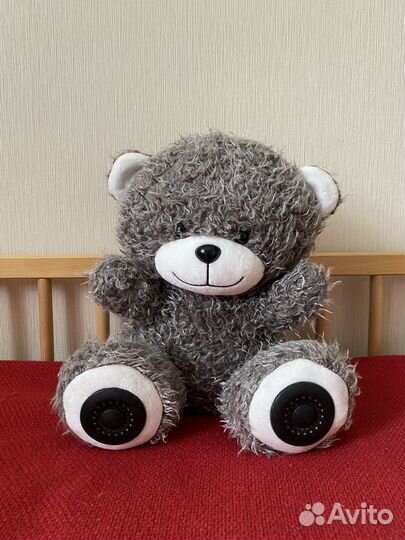 Аудио колонка Мишка Тедди