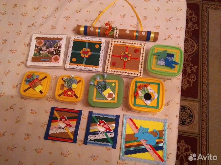Открытки, и тд см описание, коробочки