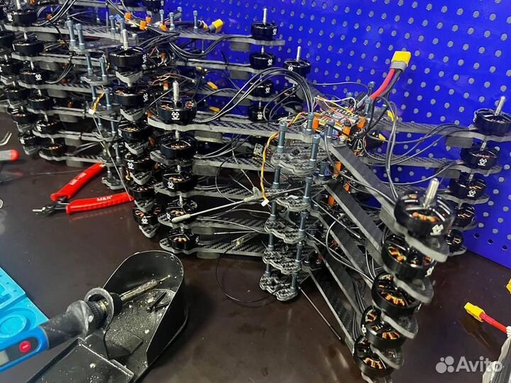 Дрон, коптер, бпла специального назначения