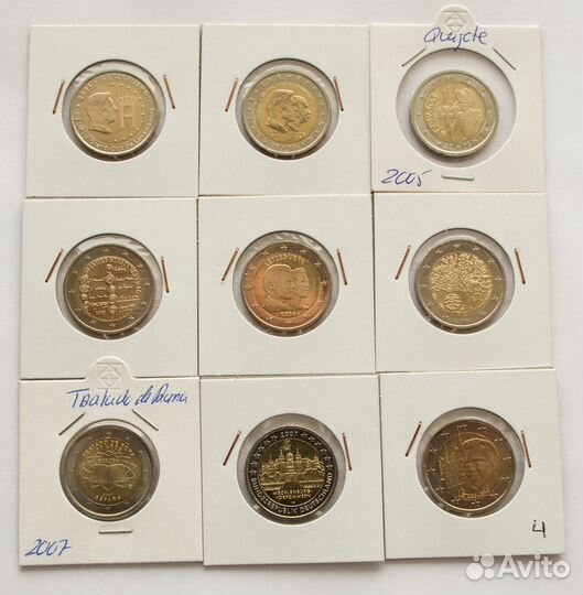 Памятные монеты и наборы