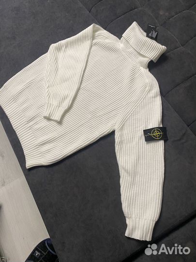 Кофта stone island свитер