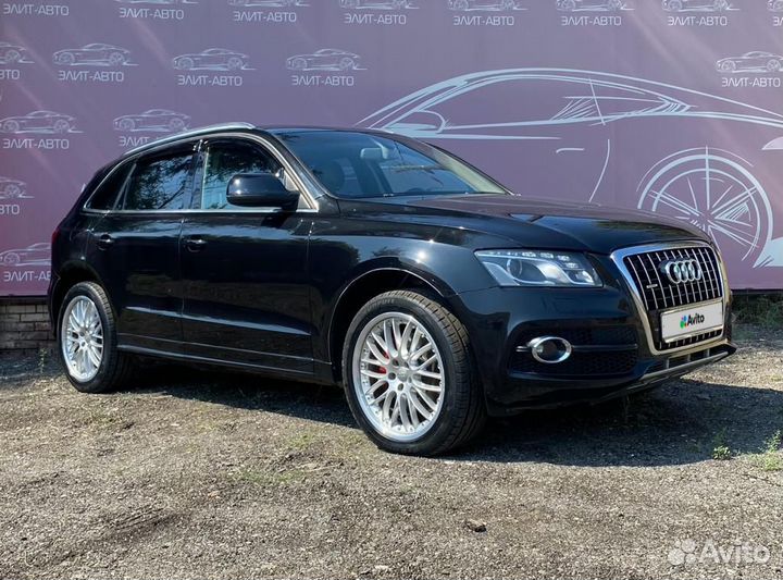 Audi Q5, 2009