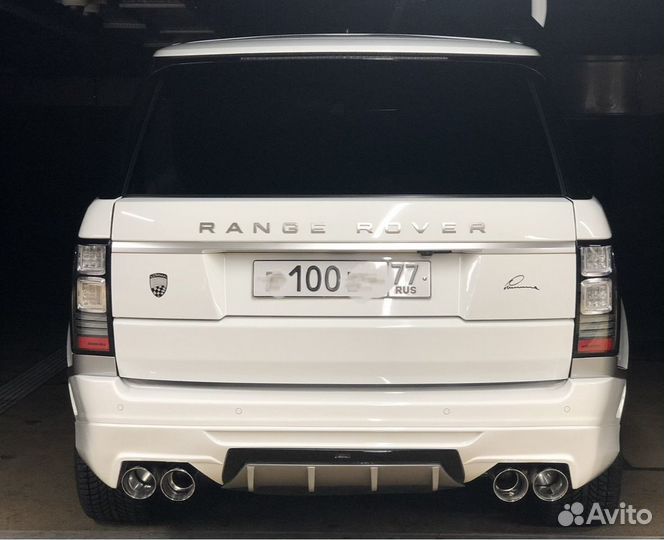 Задние фонари range rover 4 sv