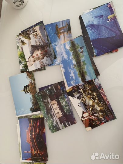 Почтовые открытки Китай