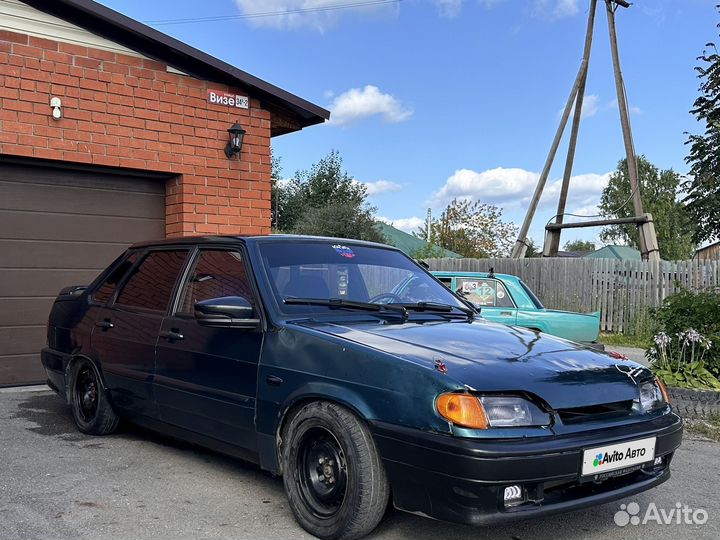 ВАЗ 2115 Samara 1.5 МТ, 2001, 200 000 км