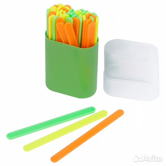 Счетные палочки, стеки для пластилина