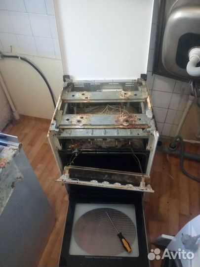 Ремонт варочных панелей. Ремонт духовых шкафов