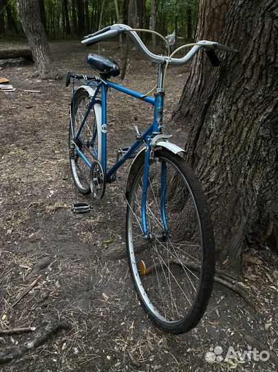 Велосипед турист СССР