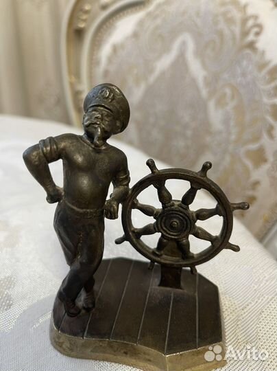 Статуэтка бронза СССР