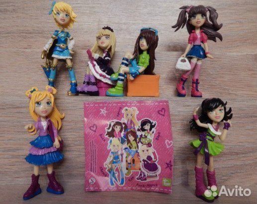 Куколки Mango girls от Фреш Тойс