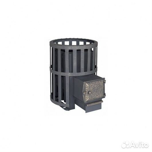 Печь банная Березка Викинг -15 дт-3