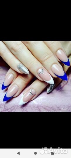 Наращивание ногтей