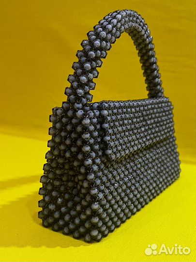 Сумка из бусин ручной работы