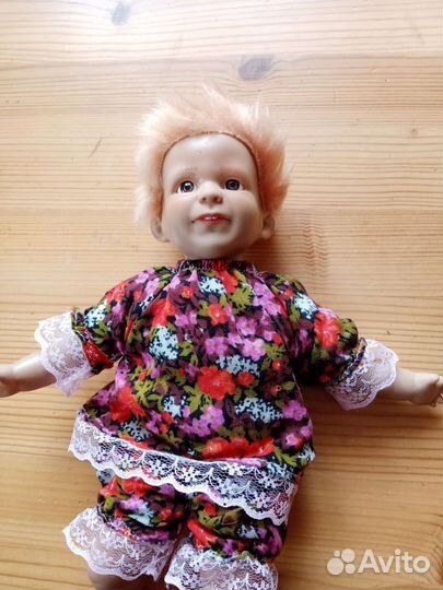 Кукла испанская характерная винтажная. Лот 6