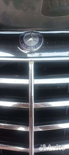 Решетка радиатора mercedes w221