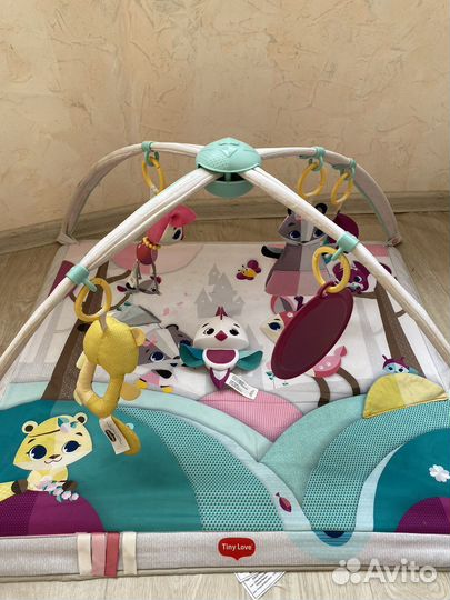 Развивающий коврик