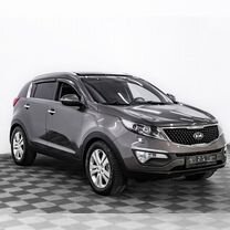 Kia Sportage 2.0 AT, 2015, 114 000 км, с пробегом, цена 1 275 000 руб.