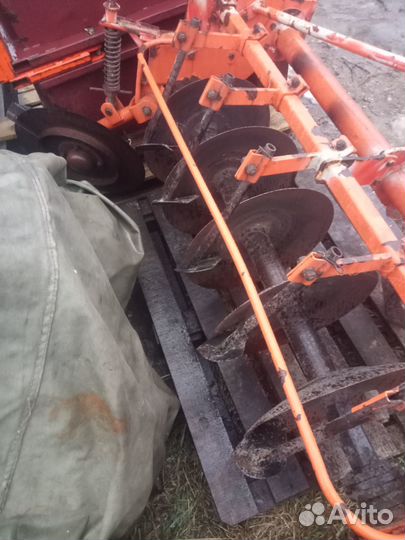 Активный дисковый плуг