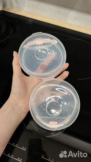 Молокосборник накладка для сбора молока Happy Baby