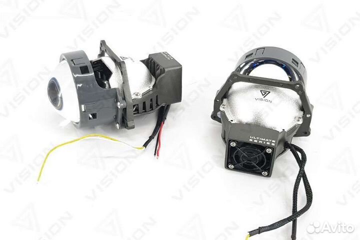 Линзы Led светодиодные Bi-Vision Ultimate 3'0