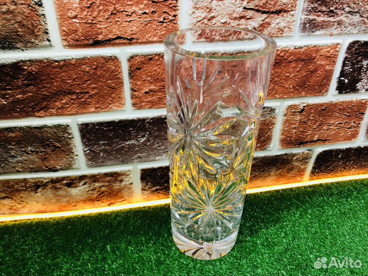 Ваза хрусталь