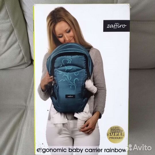 Эргорюкзак Zaffiro