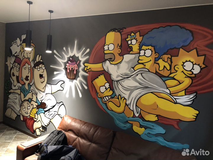 Художественное оформление. Граффити