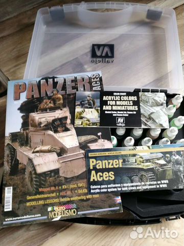 Краска Vallejo Panzer series объявление продам