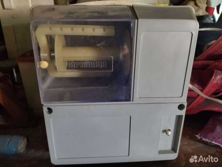 Электрическая прялка СССР