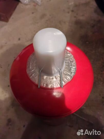 Газовый баллон 50л новый