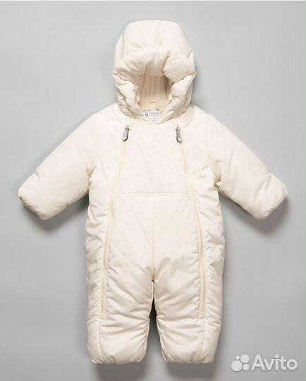 Комбинезон baby go 62 зимний