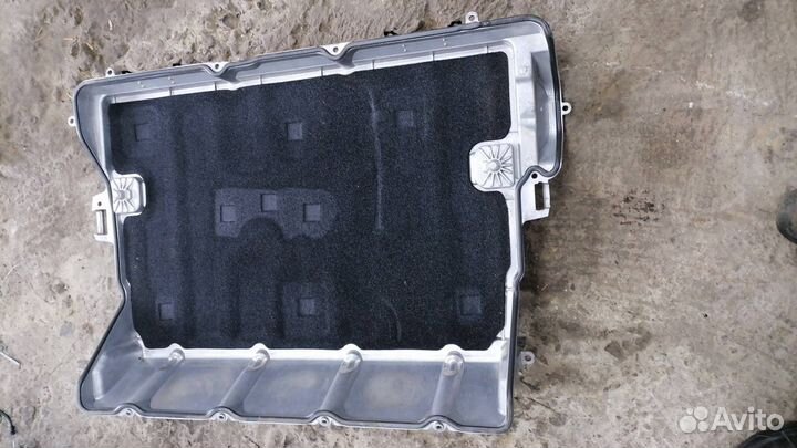 Защита топливного бака BMW 5 G30/G31 2018