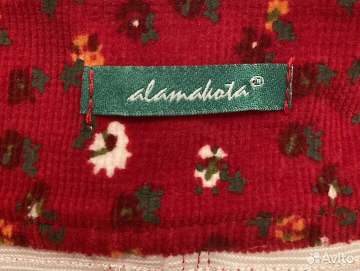 Сарафан бордовый вельвет рост 104