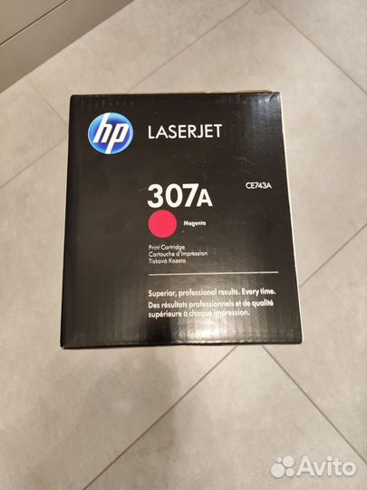 Картридж hp 307А