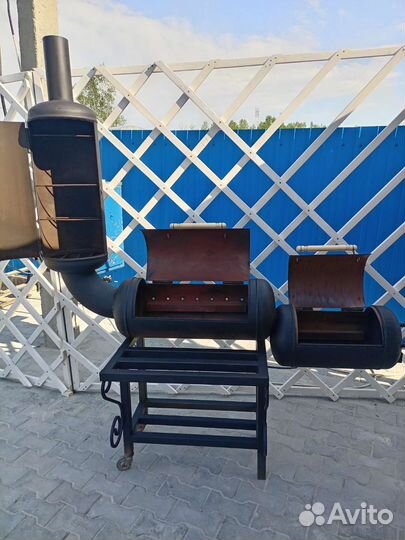 Мангал, коптильня, барбекю