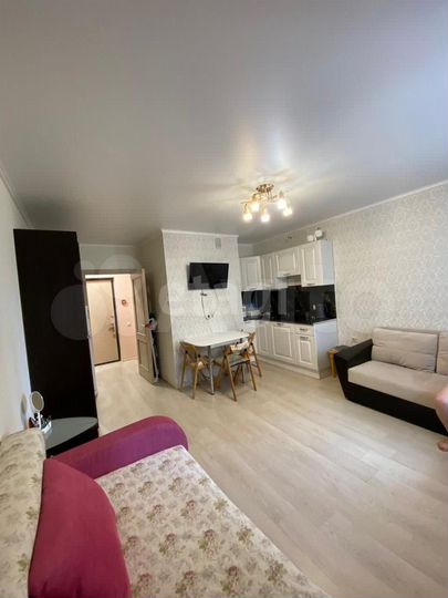 Квартира-студия, 25,4 м², 2/17 эт.