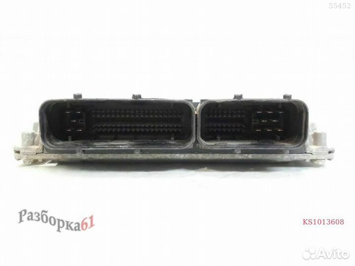 Блок управления двигателя volkswagen golf 6