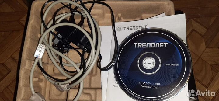 Wifi роутер trendnet