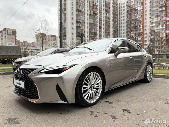 Lexus IS 3.5 AT, 2022, 7 100 км