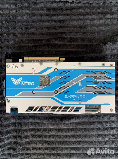 Видеокарта Sapphire RX590gme Nitro+ SE