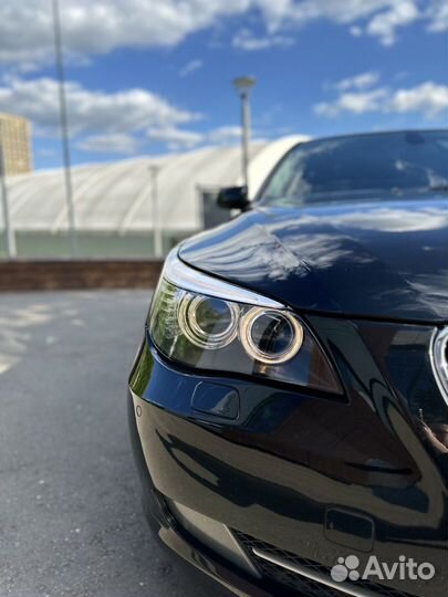 BMW 5 серия 3.0 AT, 2008, 180 000 км